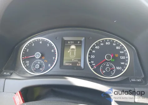 2013 Volkswagen Tiguan S z USA, uszkodzony, nr VIN WVGAV7AX9DW504927